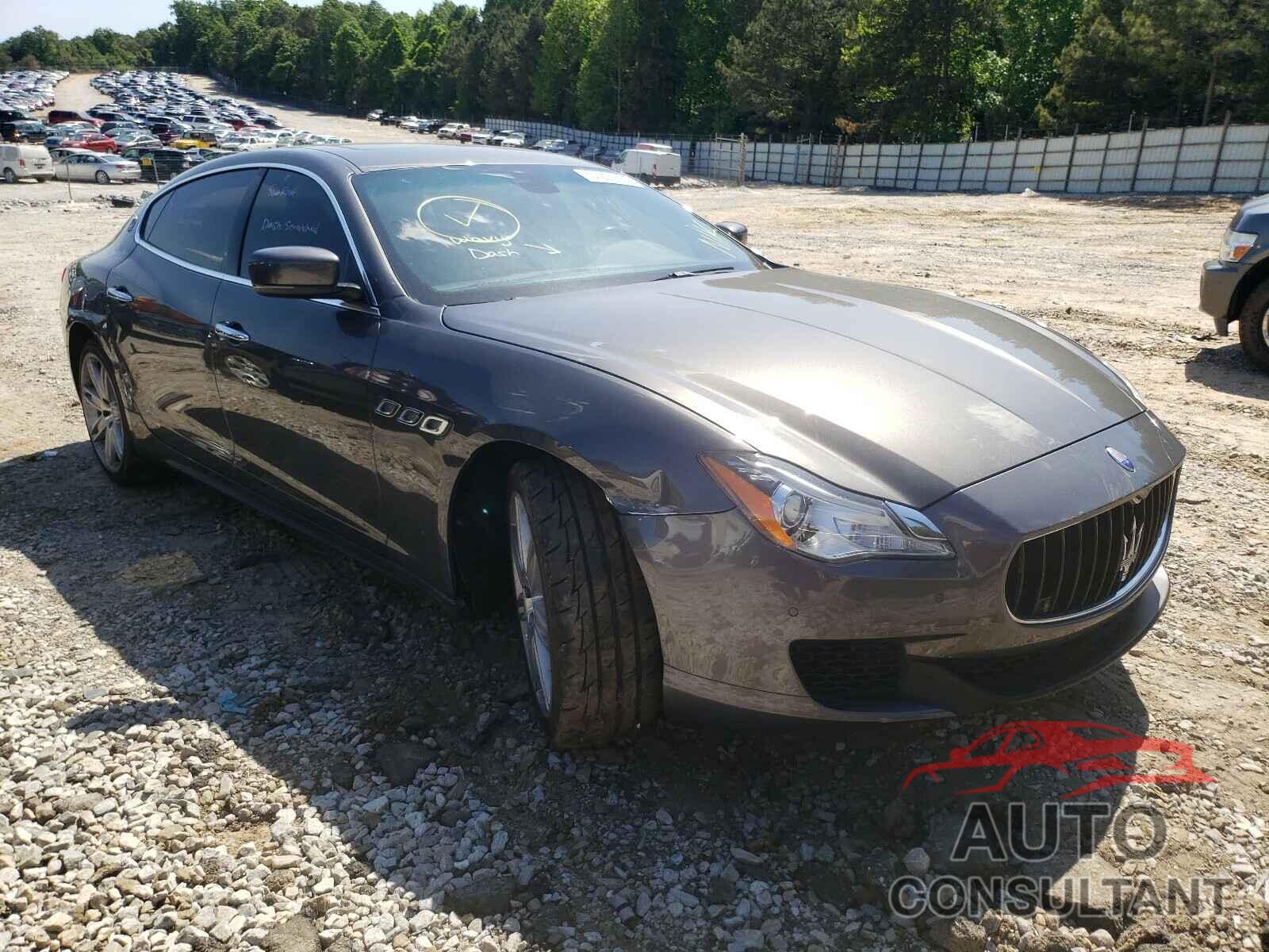 MASERATI QUATTROPOR 2016 - ZAM56RPA5G1190983