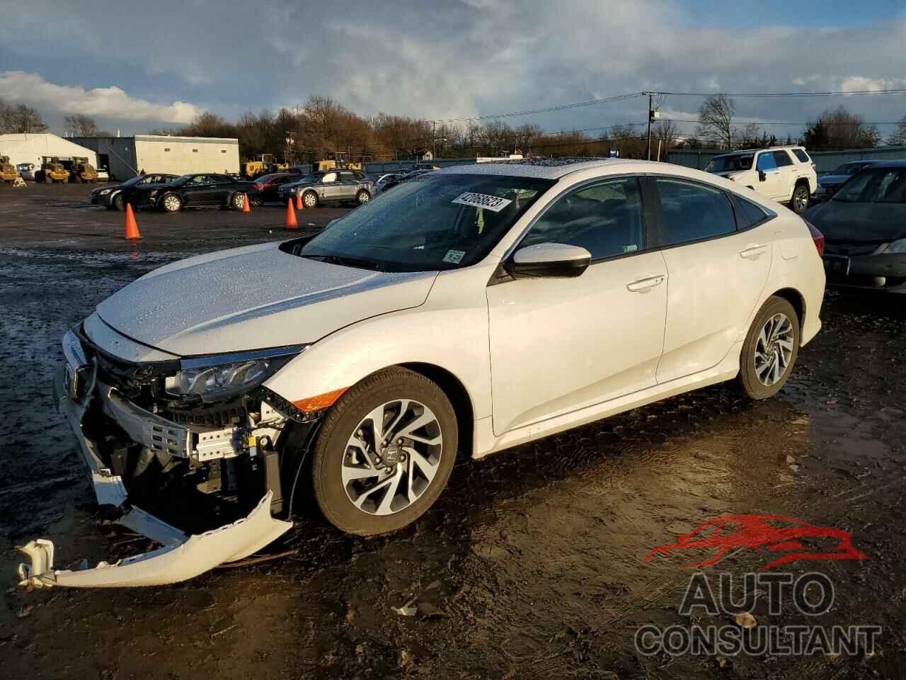 HONDA CIVIC 2018 - 2HGFC2F75JH577283