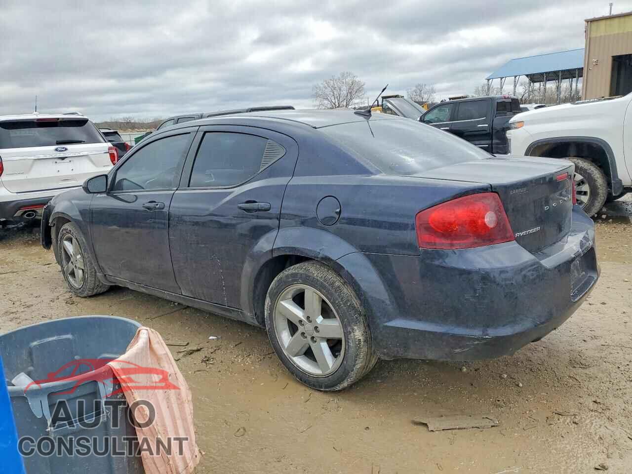 DODGE AVENGER LU 2011 - 1B3BD2FG7BN554057