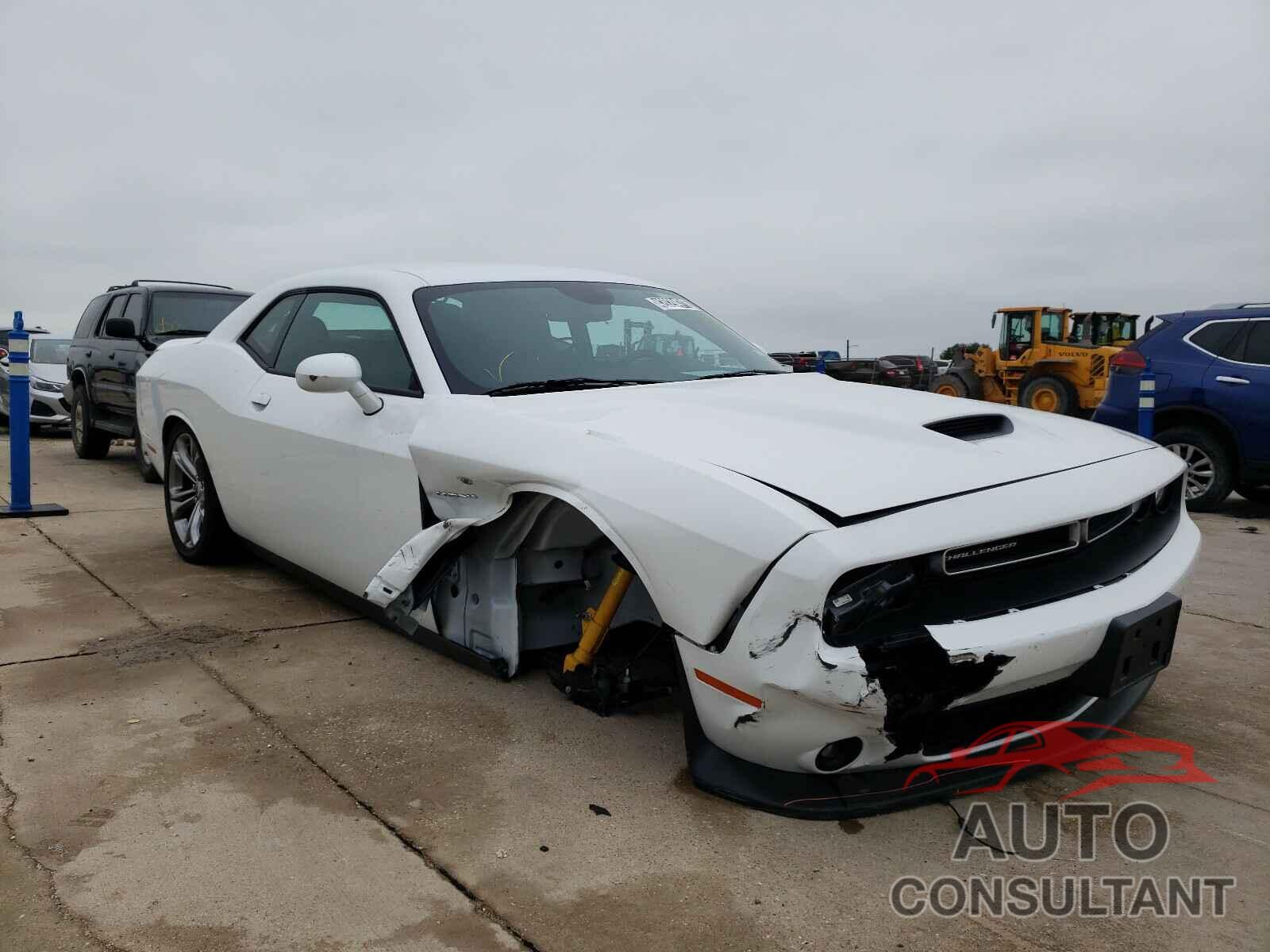 DODGE CHALLENGER 2021 - 2C3CDZBT4MH542320