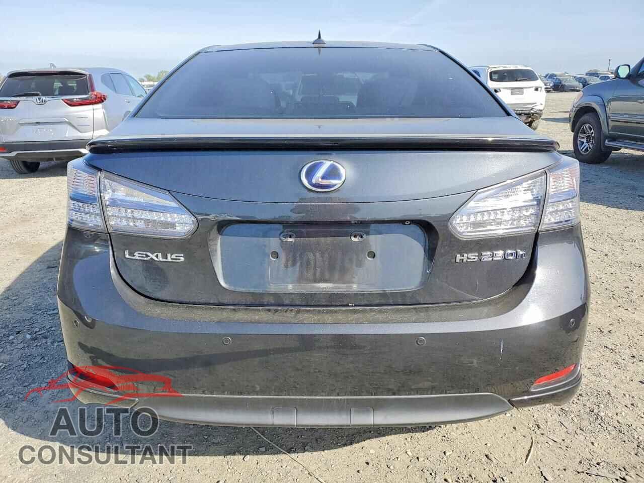LEXUS HS 2010 - JTHBB1BA0A2025936