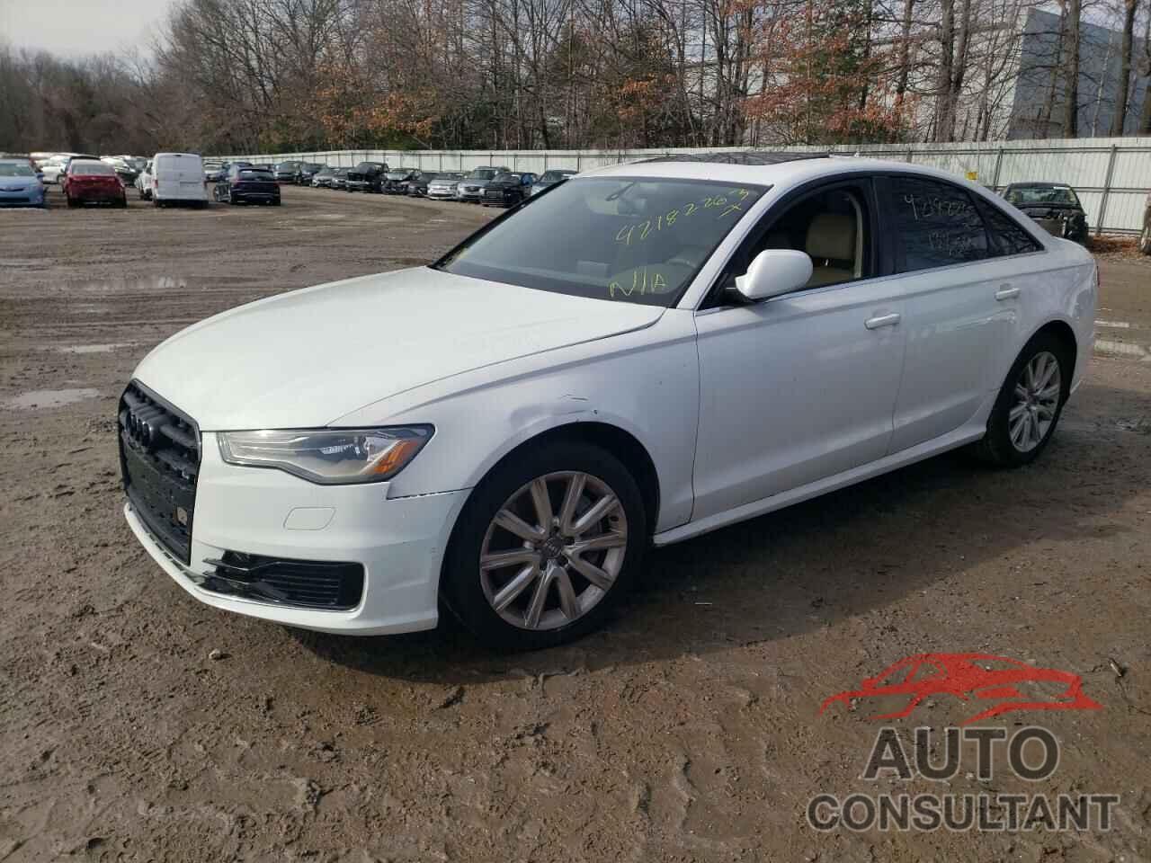 AUDI A6 2016 - WAUCFAFC1GN039726