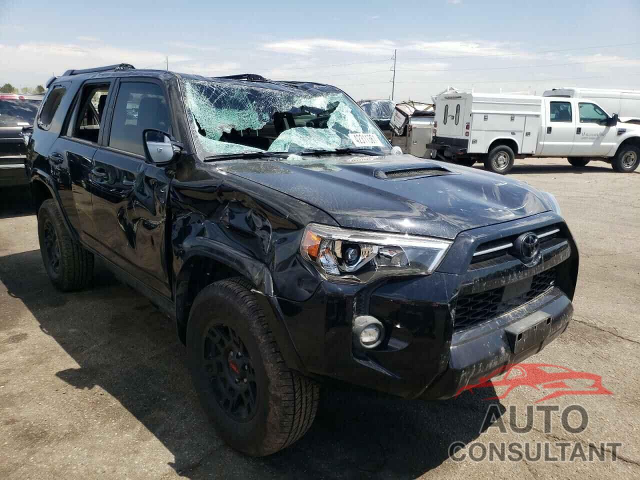 TOYOTA 4RUNNER 2021 - JTEHU5JR9M5871887