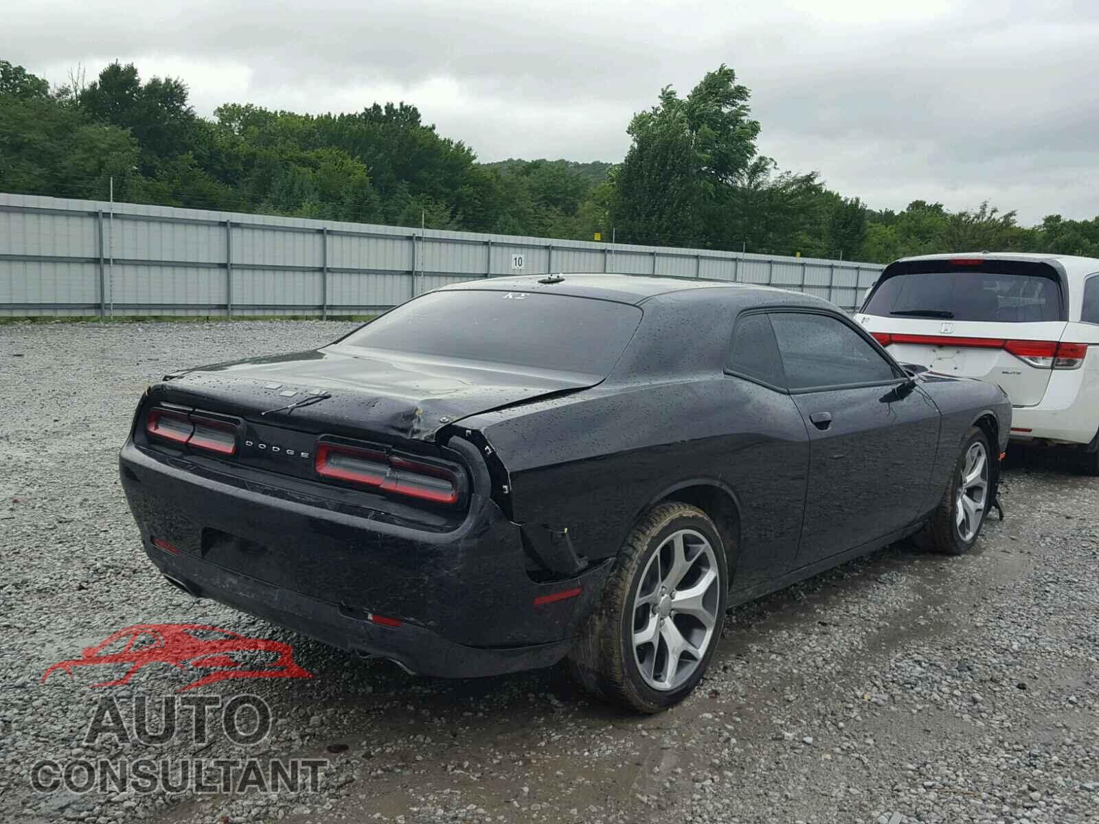 DODGE CHALLENGER 2016 - 2C3CDZAG9GH346009