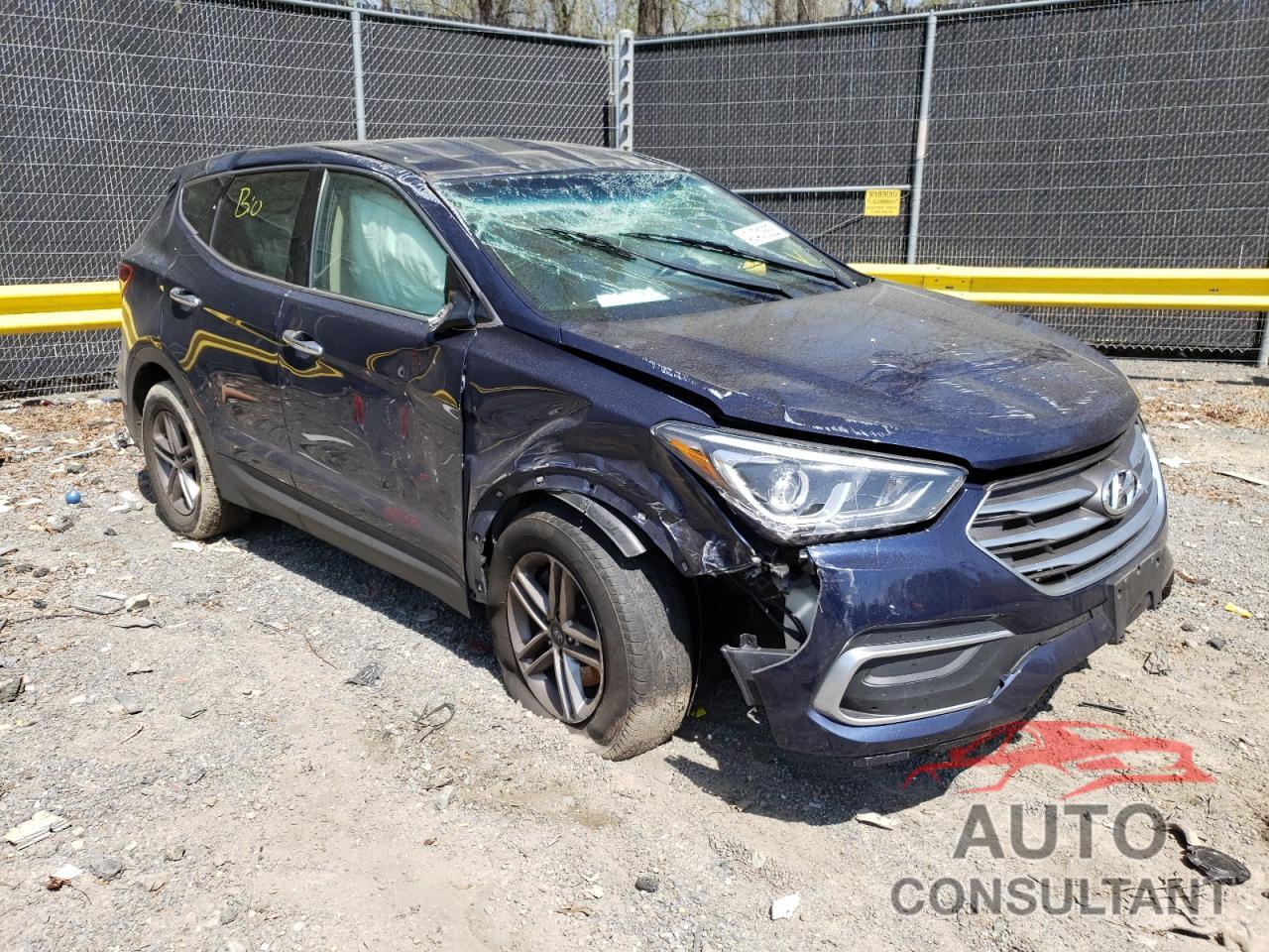 HYUNDAI SANTA FE 2018 - 5XYZTDLB1JG561936