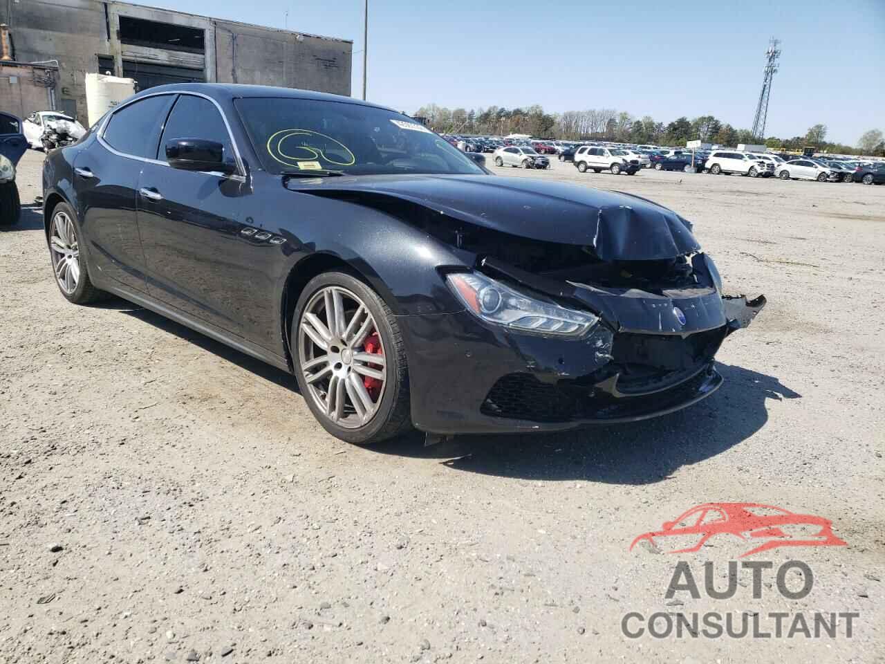 MASERATI ALL MODELS 2016 - ZAM57RTA6G1170857