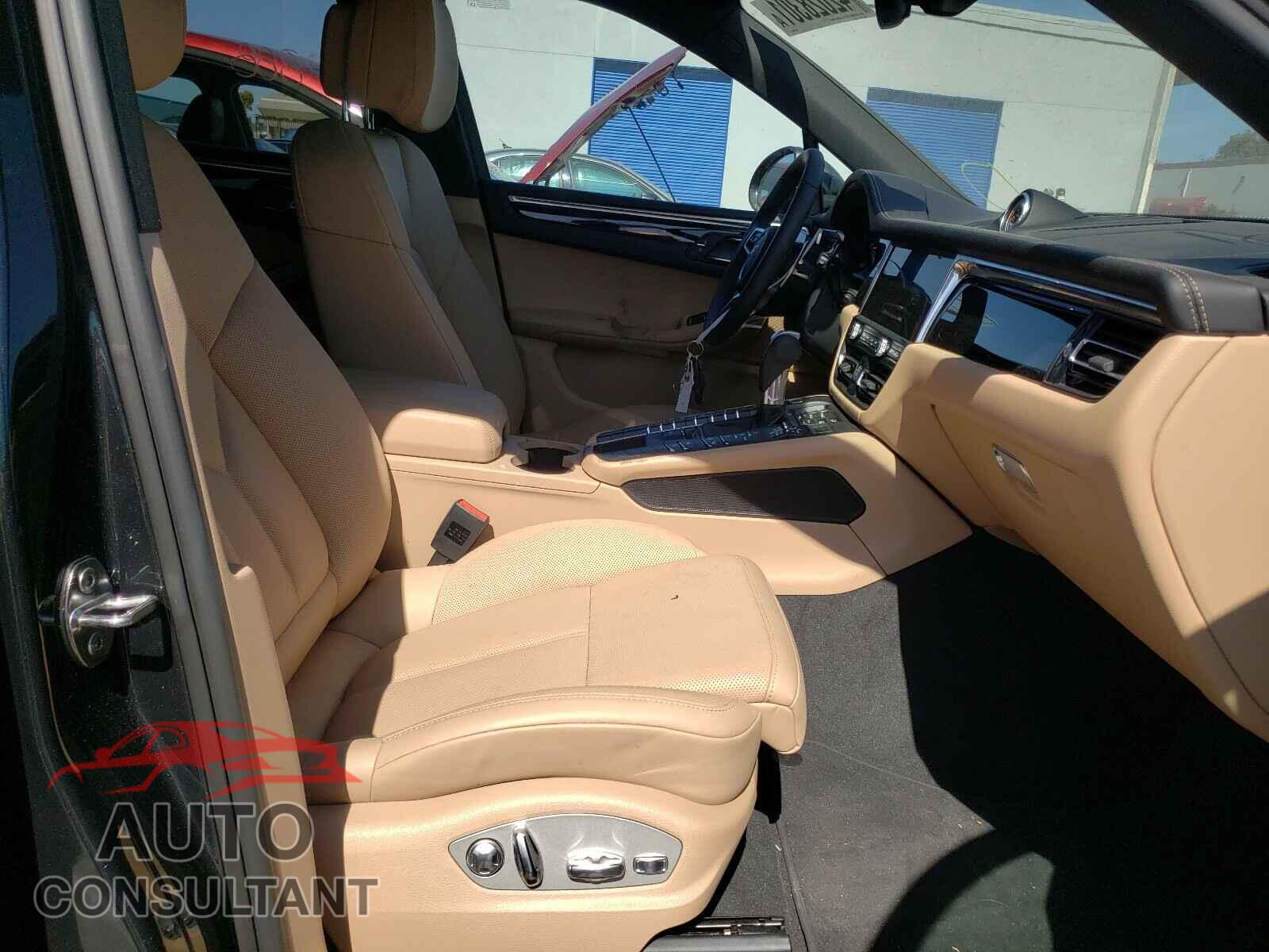 PORSCHE MACAN 2020 - WP1AA2A50LLB09700