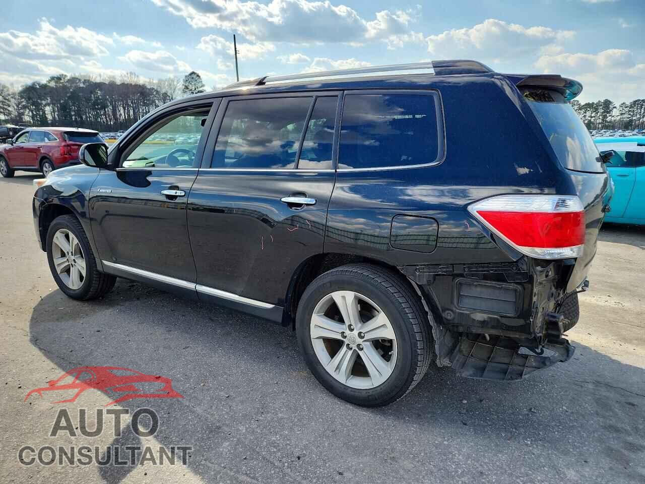 TOYOTA HIGHLANDER 2013 - 5TDYK3EH8DS104963
