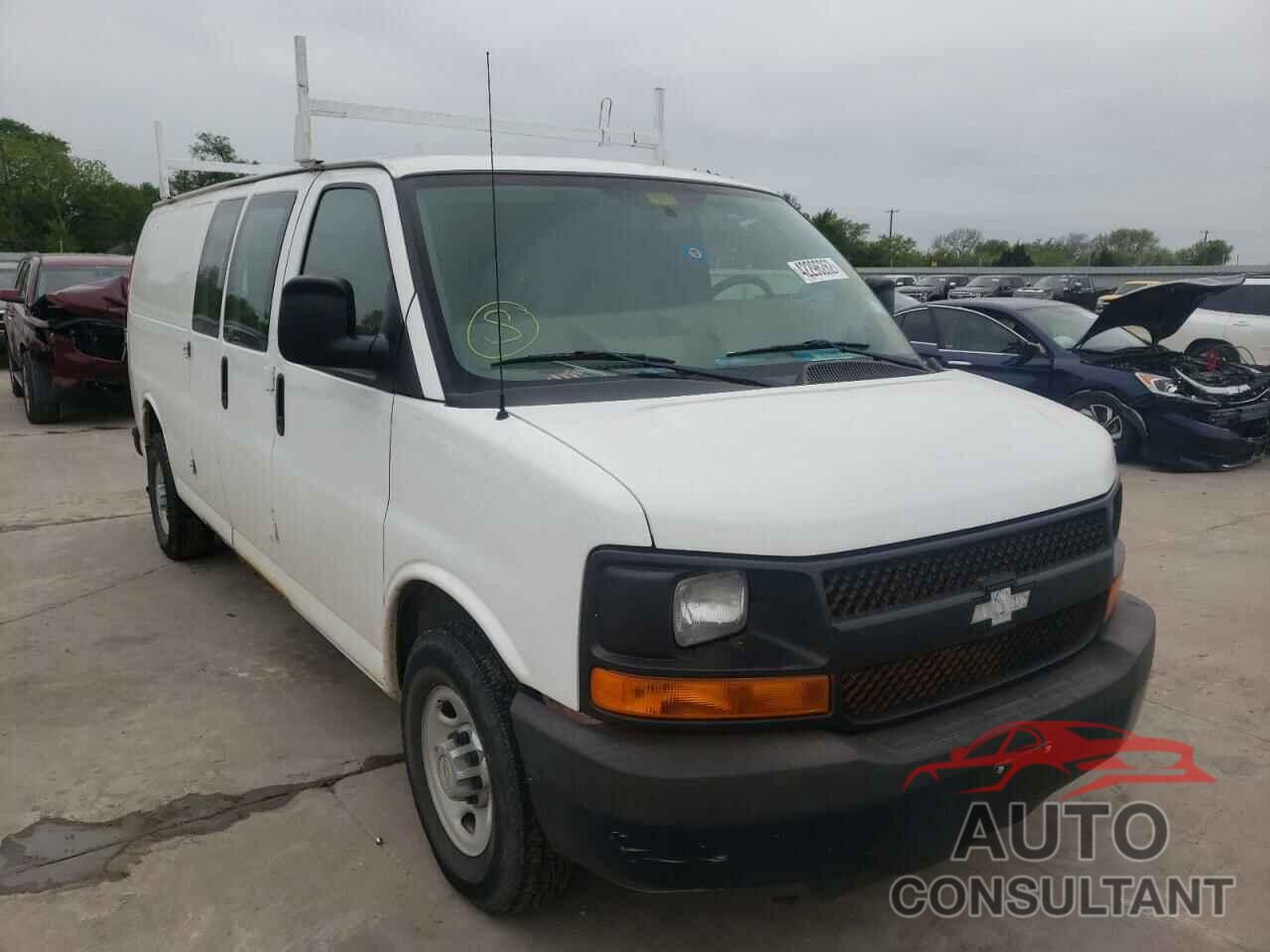 CHEVROLET EXPRESS 2016 - 1GCWGBFF5G1216587