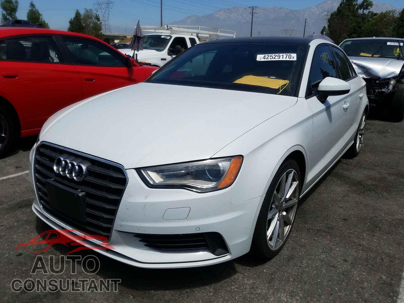 AUDI A3 2016 - WAUB8GFF2G1007152