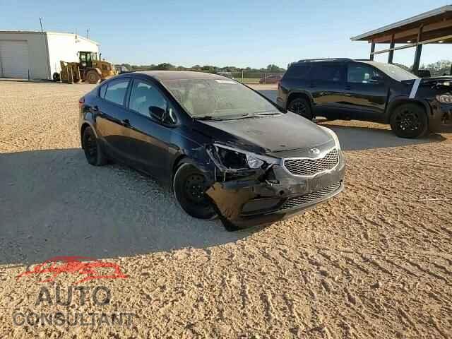 KIA FORTE 2016 - KNAFK4A67G5536498