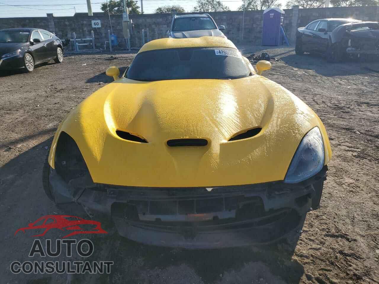 DODGE VIPER 2014 - 1C3ADEBZ2EV100035
