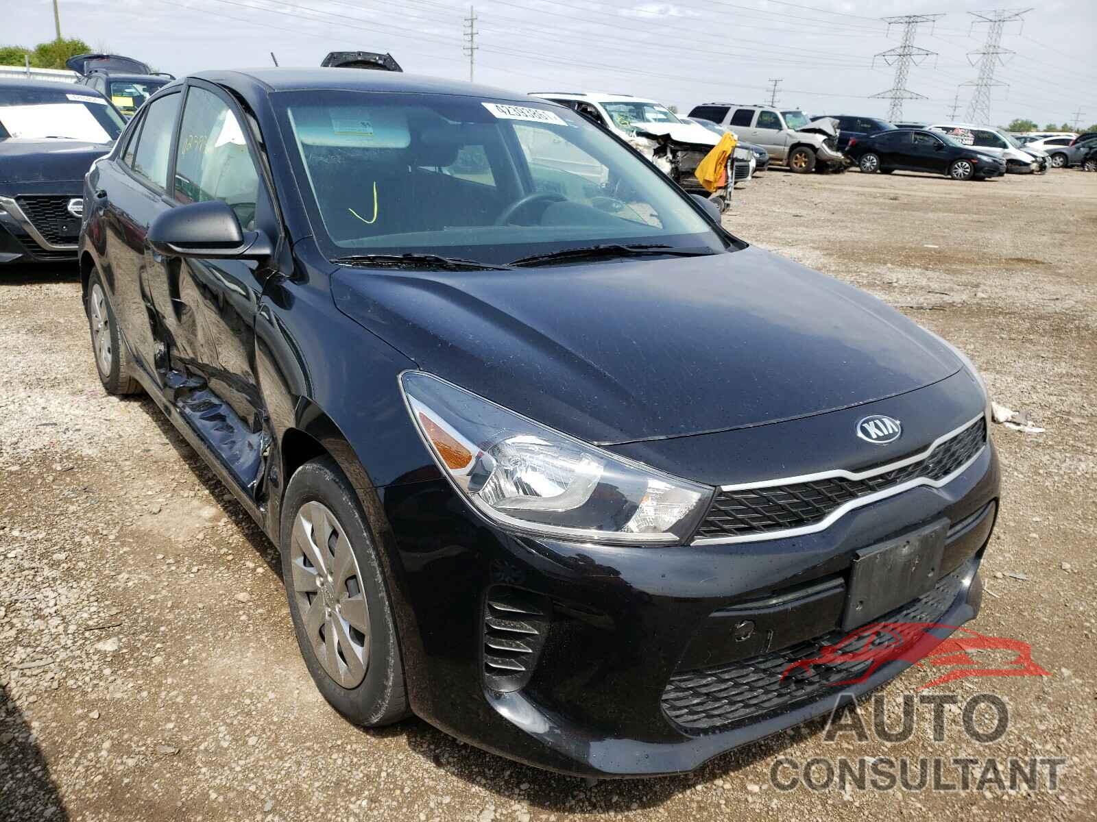 KIA RIO 2018 - 3KPA24AB6JE066356