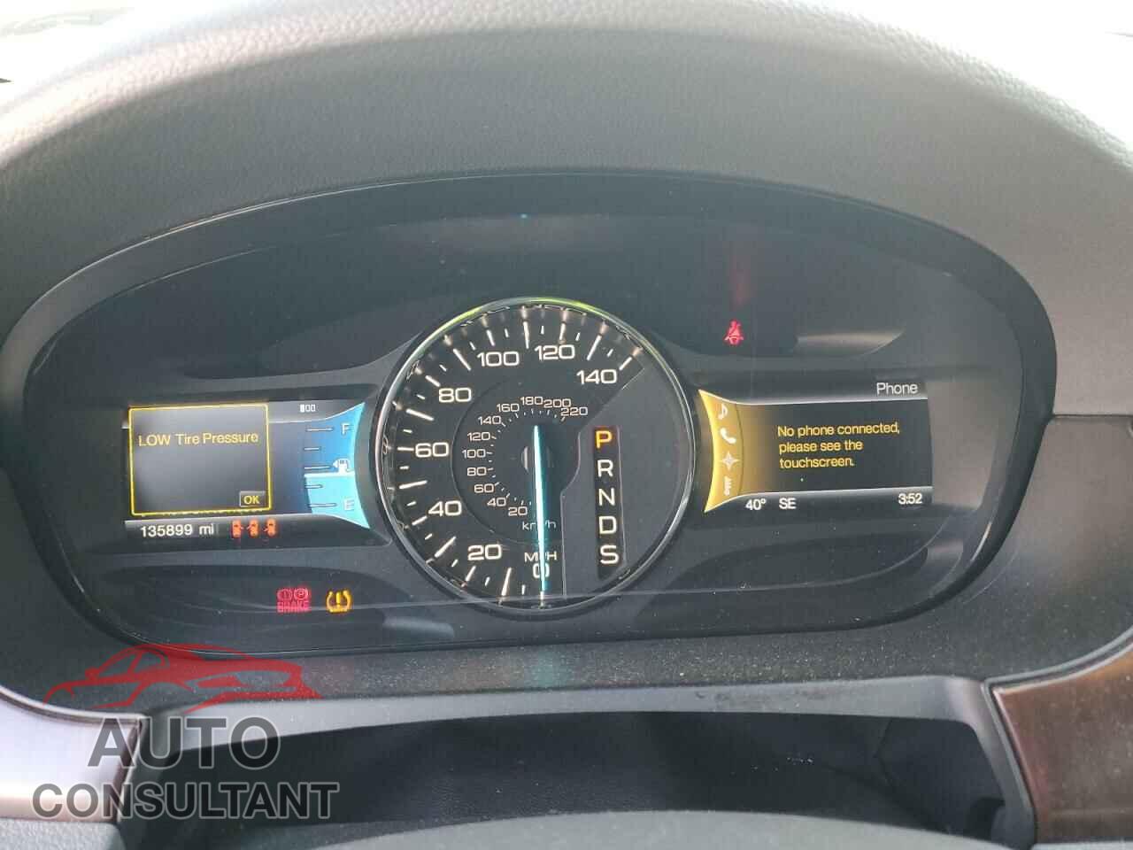 FORD EDGE 2013 - 2FMDK4KC0DBC54933