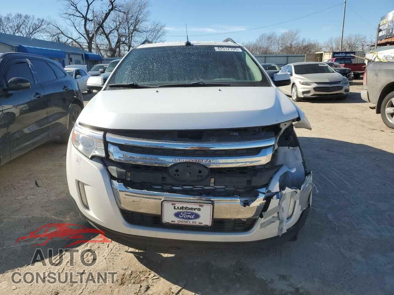 FORD EDGE 2013 - 2FMDK3KC8DBC58335
