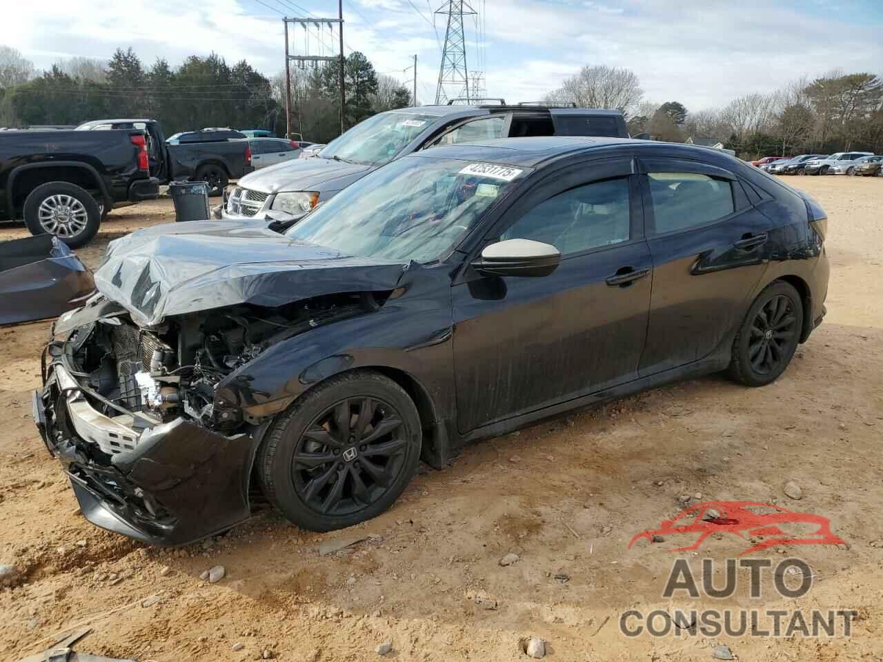HONDA CIVIC 2018 - SHHFK7H77JU222874