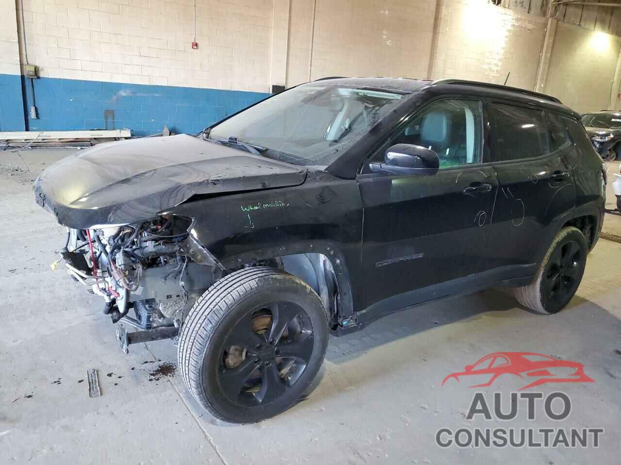 JEEP COMPASS 2019 - 3C4NJDBB0KT648324