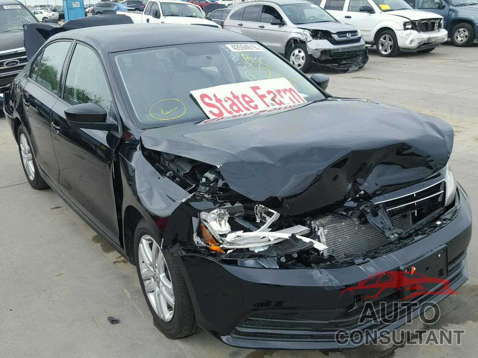 VOLKSWAGEN JETTA 2018 - 3VW2B7AJXJM235939