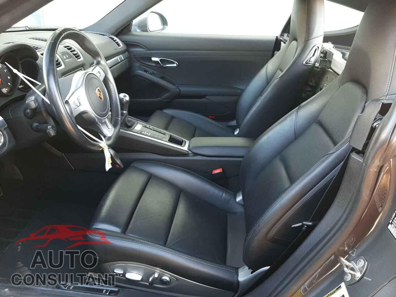 PORSCHE CAYMAN 2016 - WP0AA2A88GK171210