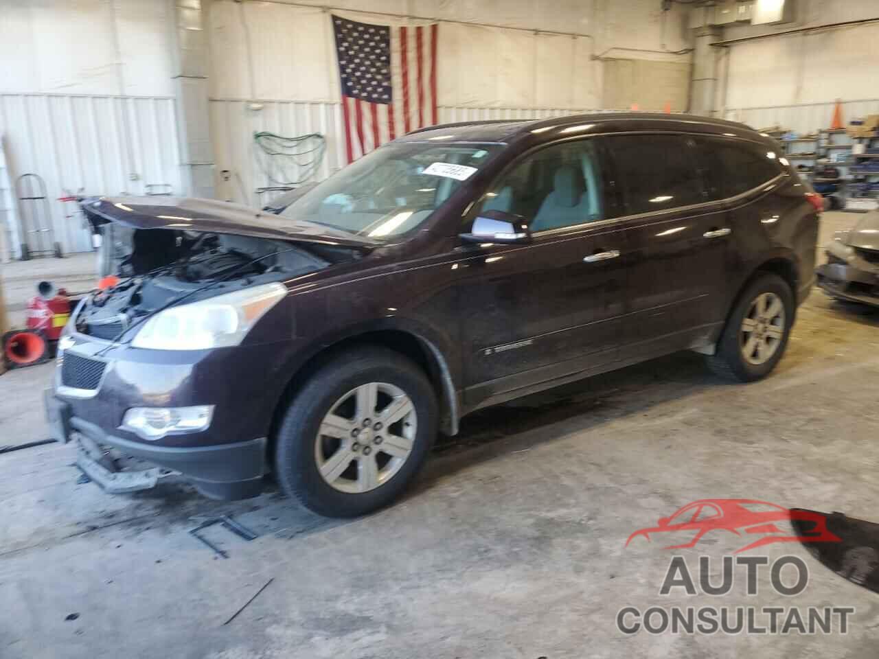 CHEVROLET TRAVERSE 2009 - 1GNEV23D49S167570