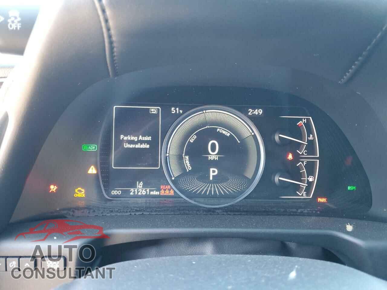 LEXUS ES300 2021 - 58ADA1C11MU007776
