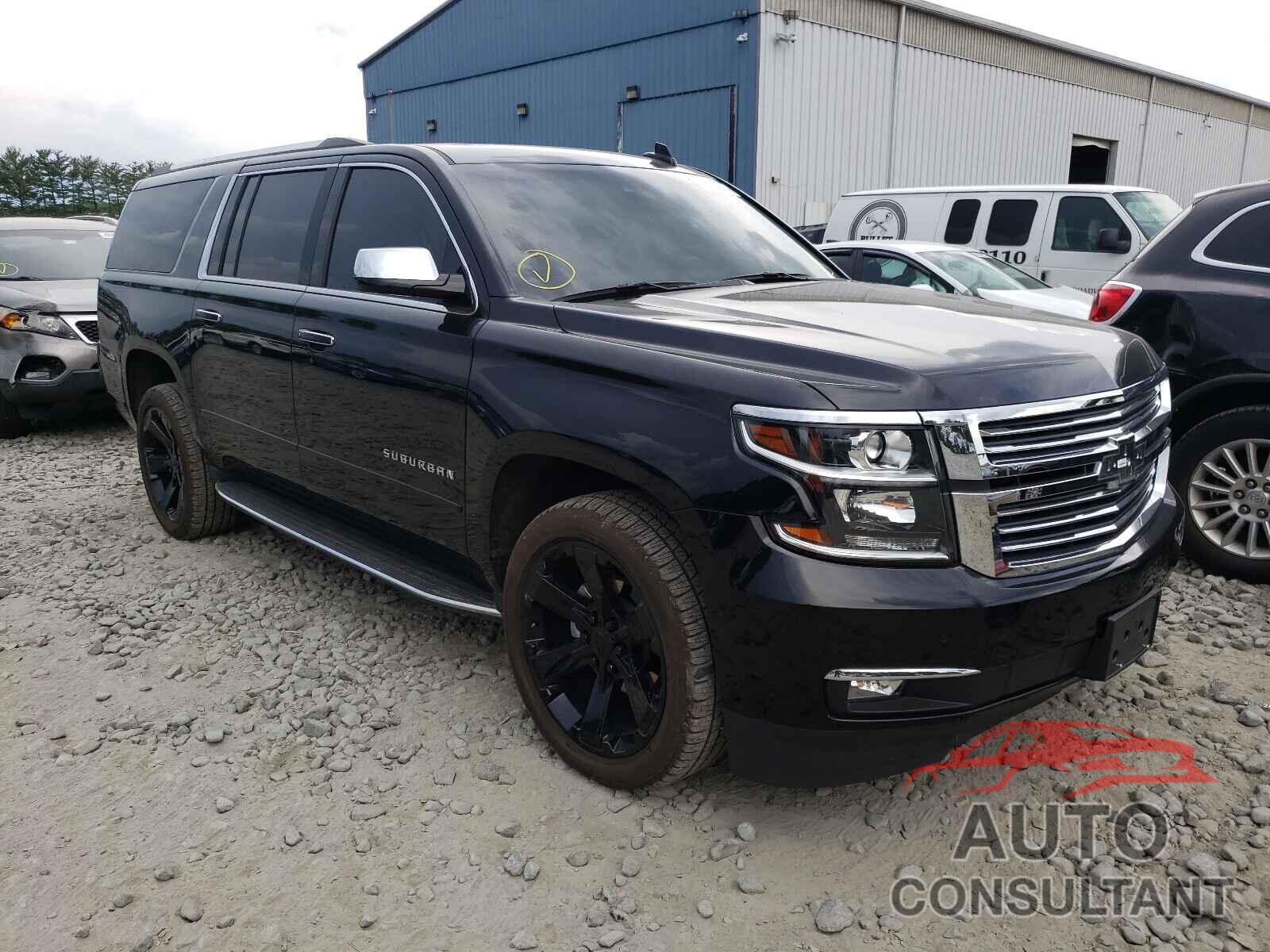 CHEVROLET SUBURBAN 2018 - 1GNSKJKC0JR897728