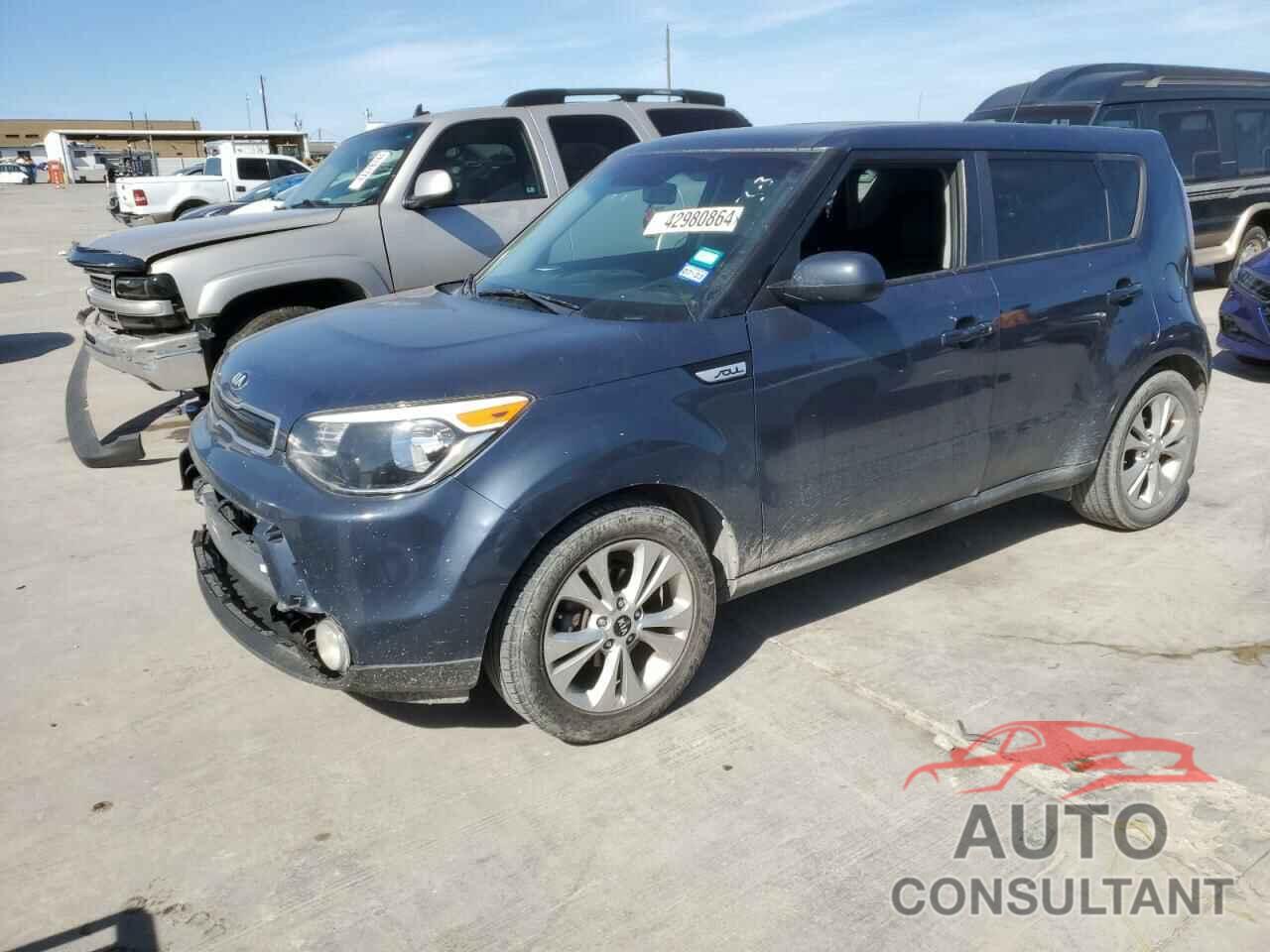 KIA SOUL 2016 - KNDJP3A59G7260393