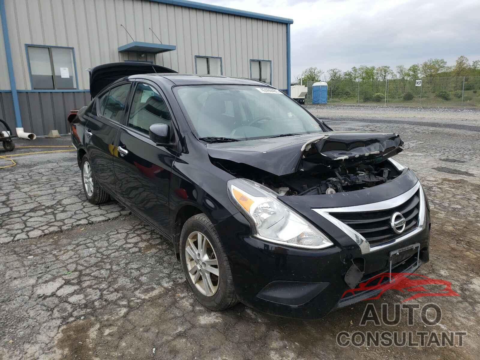 NISSAN VERSA 2016 - 3N1CN7AP1GL875333