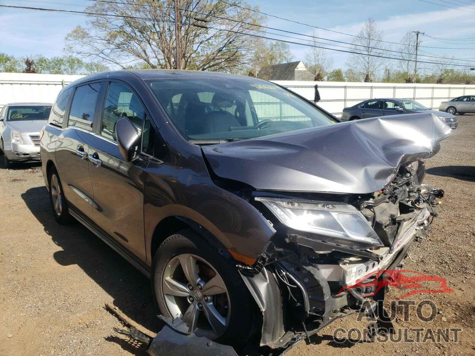 HONDA ODYSSEY 2018 - 5FNRL6H51JB041709