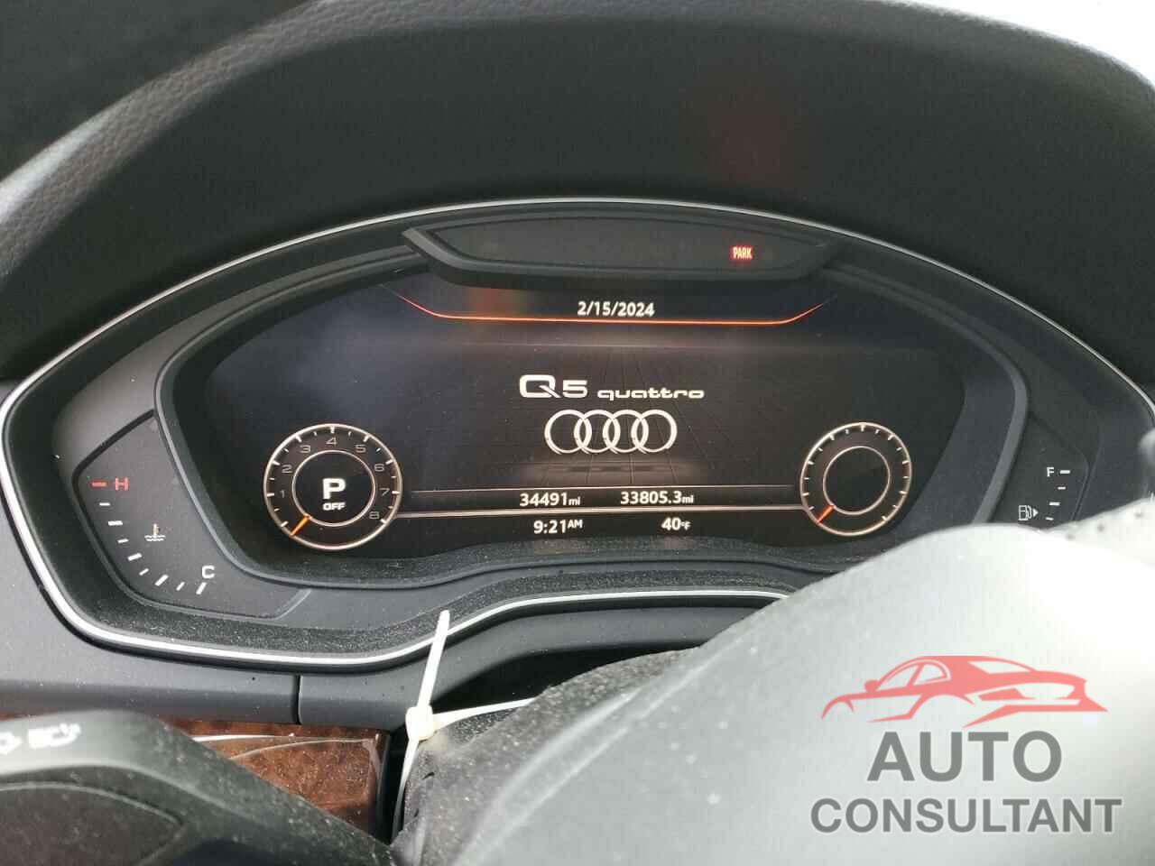 AUDI Q5 2020 - WA1BNAFY7L2116280