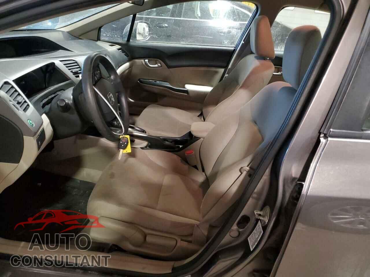 HONDA CIVIC 2012 - 19XFB2F58CE032502