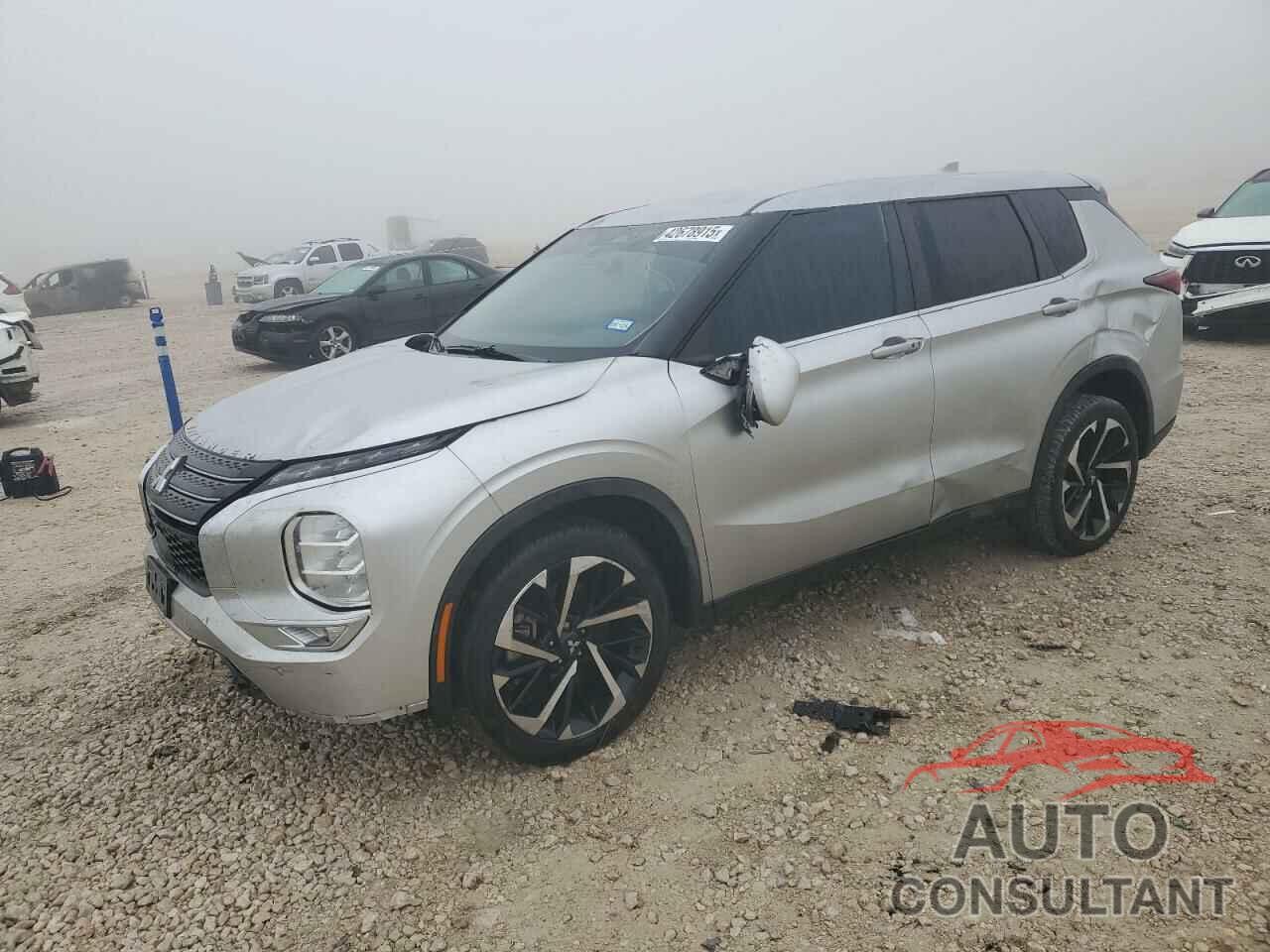 MITSUBISHI OUTLANDER 2022 - JA4J3UA89NZ075137