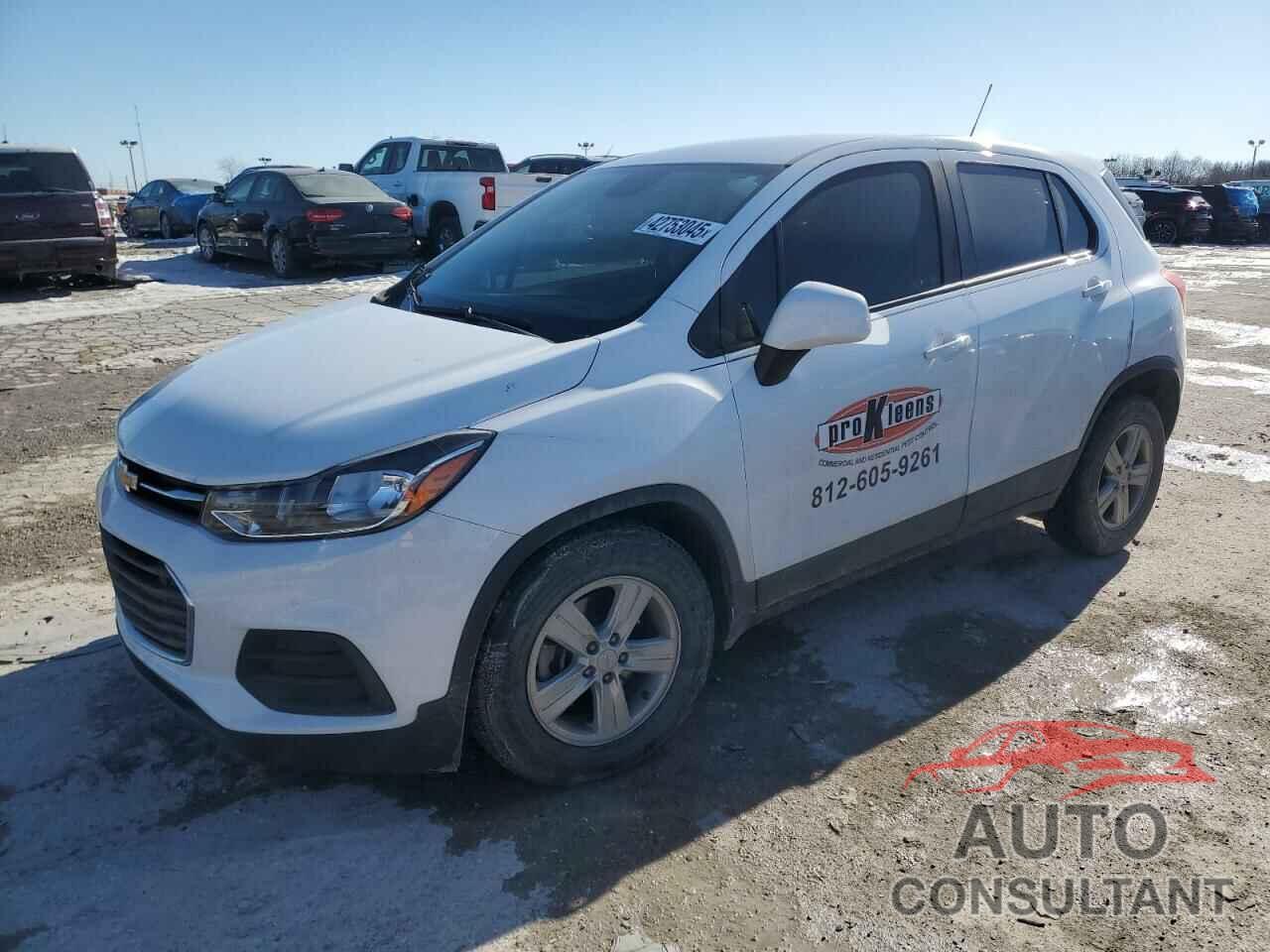 CHEVROLET TRAX 2020 - KL7CJKSBXLB088372