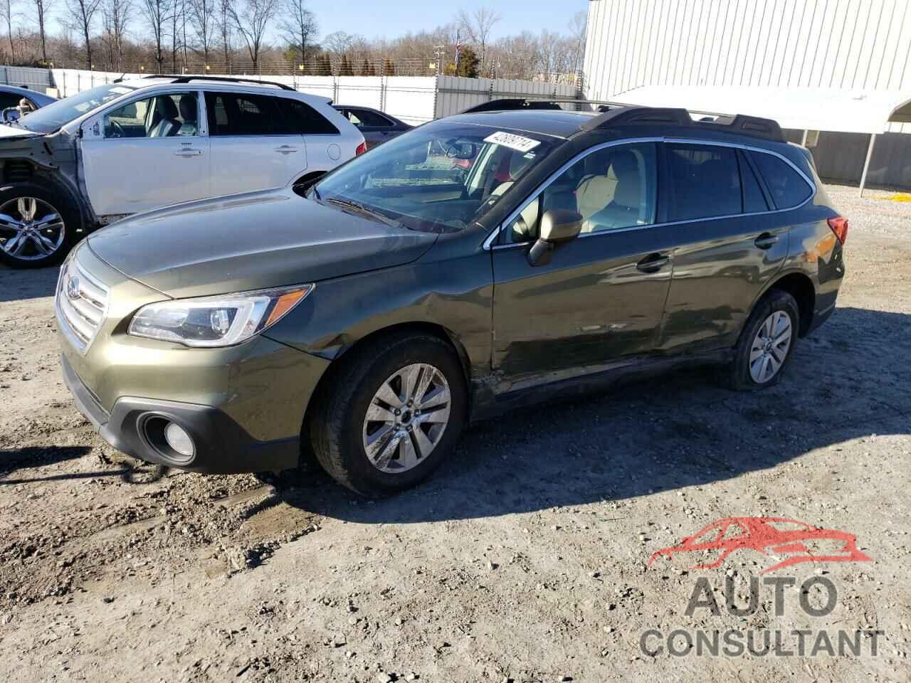 SUBARU OUTBACK 2017 - 4S4BSADC3H3344361