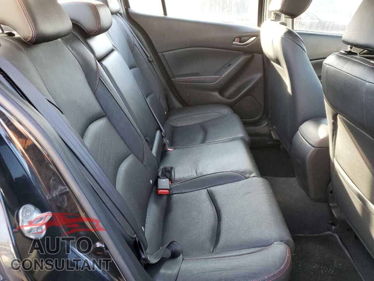 MAZDA 3 2015 - JM1BM1W38F1221014