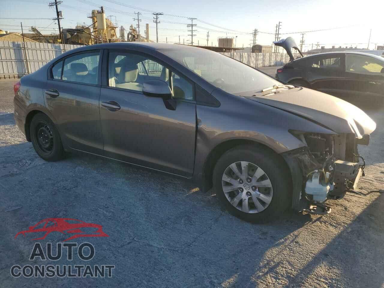 HONDA CIVIC 2012 - 19XFB2F59CE311778