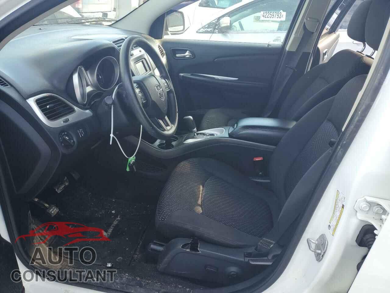 DODGE JOURNEY 2016 - 3C4PDDBG3GT213980