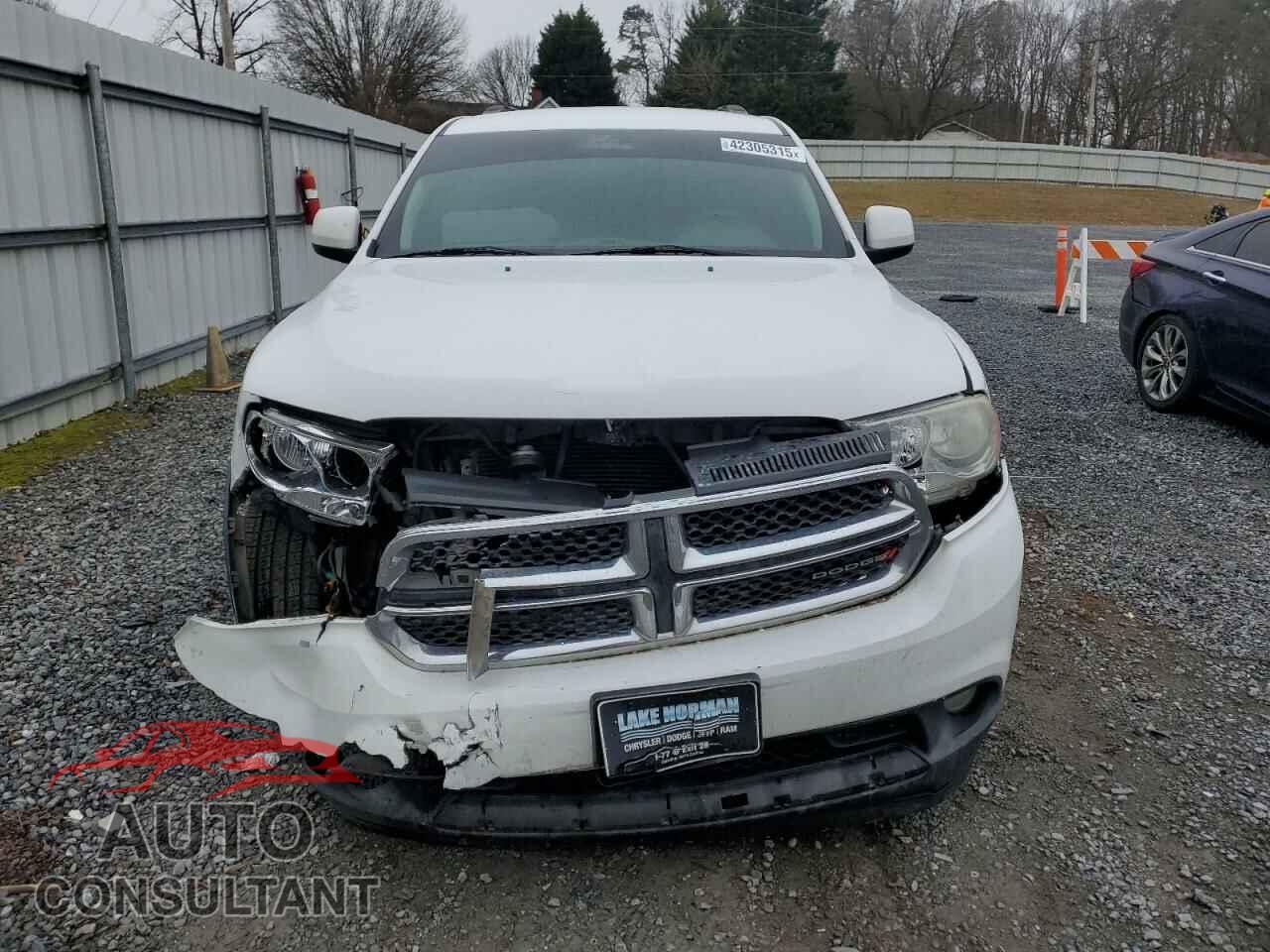DODGE DURANGO 2013 - 1C4RDJAG3DC617877