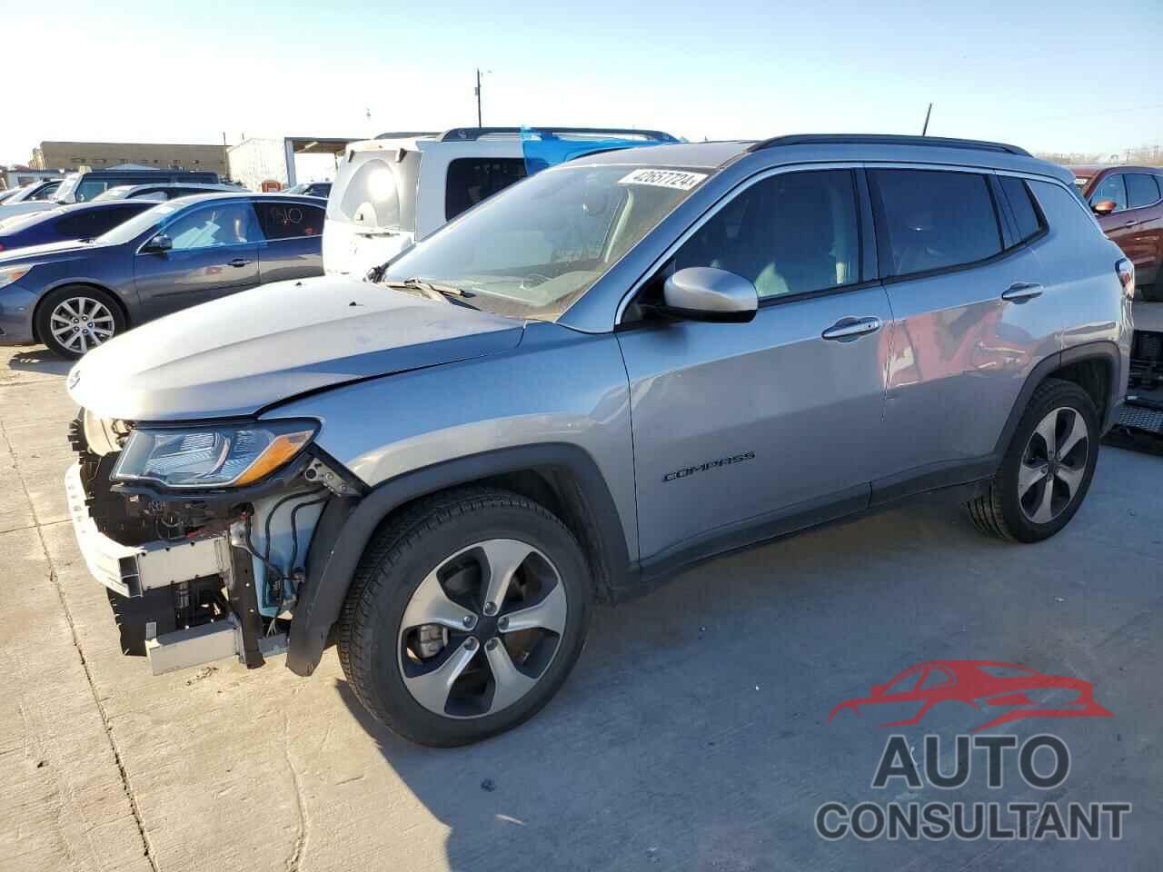 JEEP COMPASS 2017 - 3C4NJCBB0HT653106