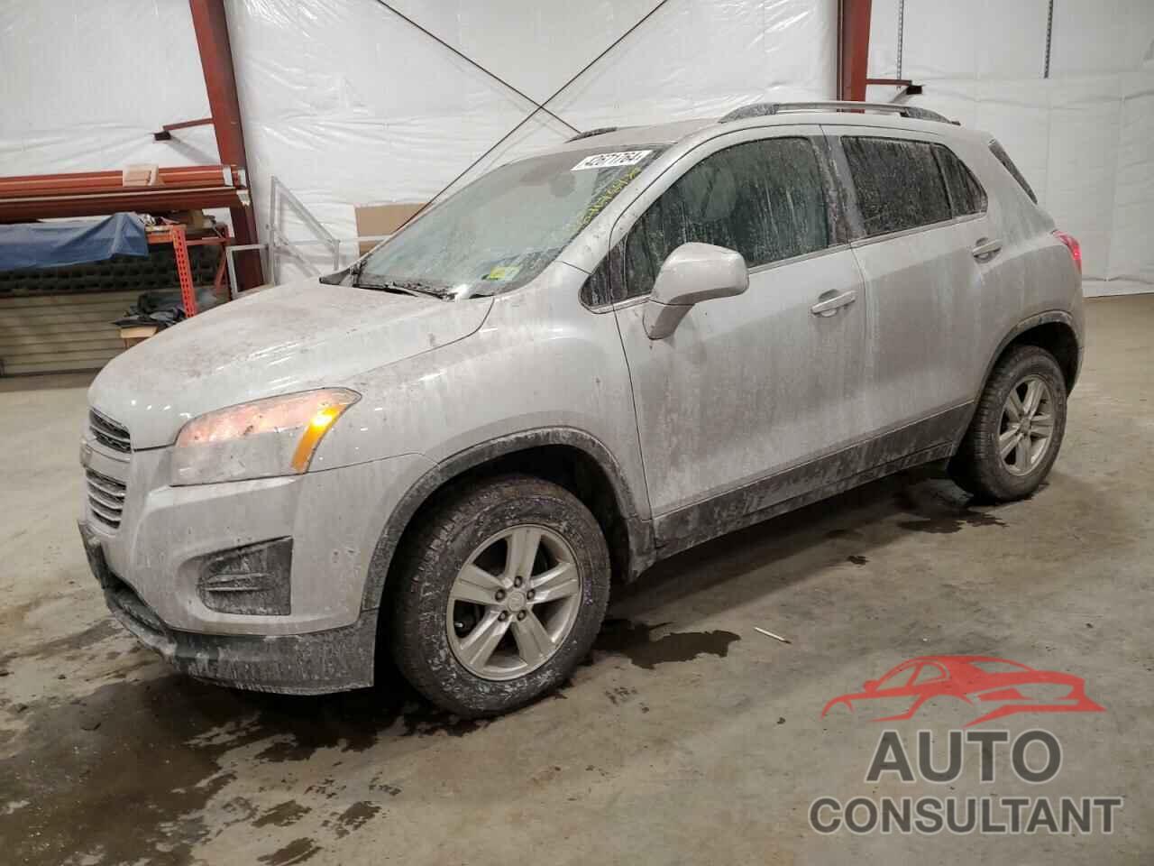 CHEVROLET TRAX 2016 - 3GNCJPSB9GL160769