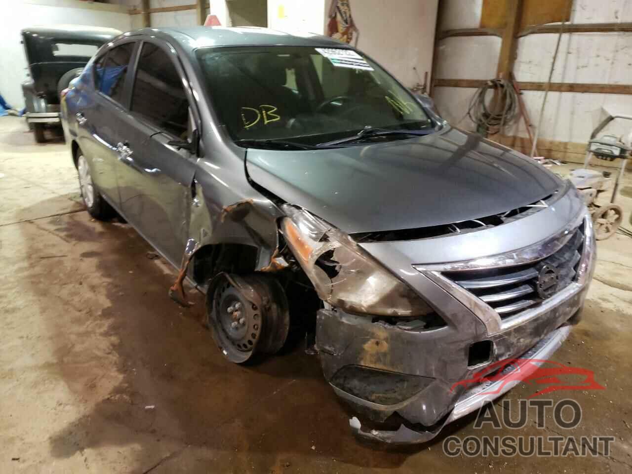 NISSAN VERSA 2019 - 3N1CN7AP3KL812128