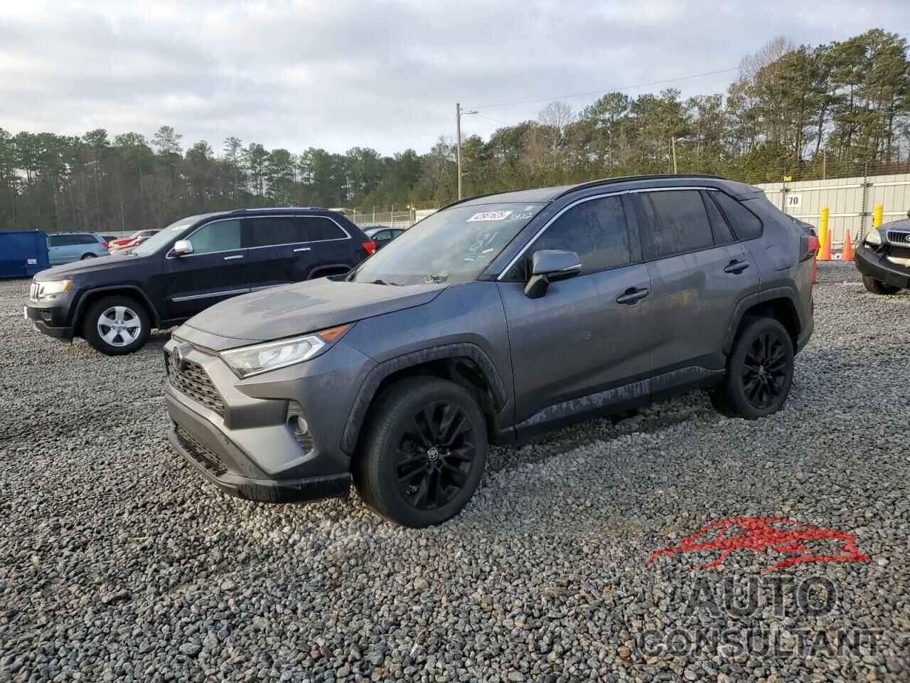 TOYOTA RAV4 2021 - 2T3C1RFV9MC112381
