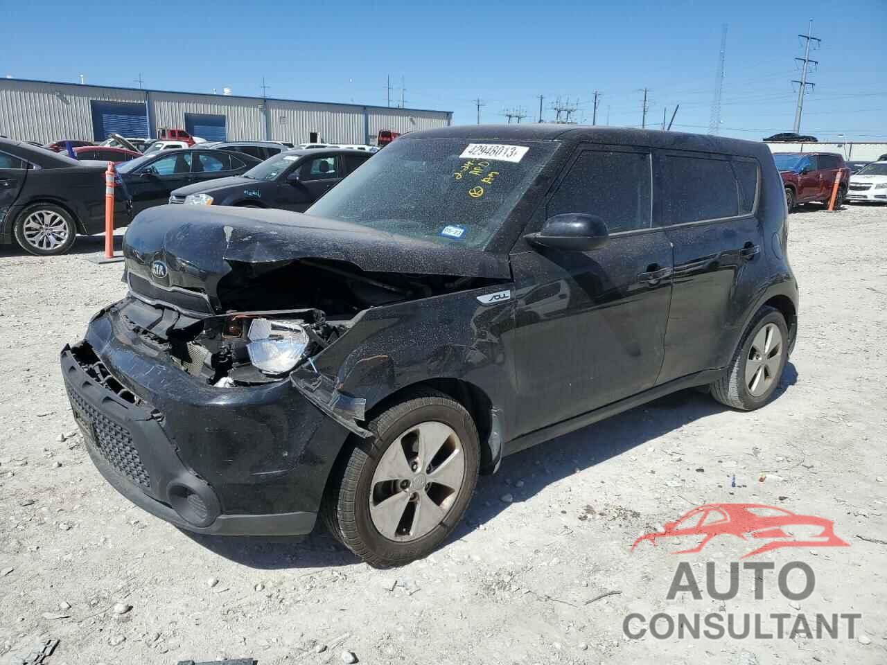 KIA SOUL 2015 - KNDJN2A2XF7748630