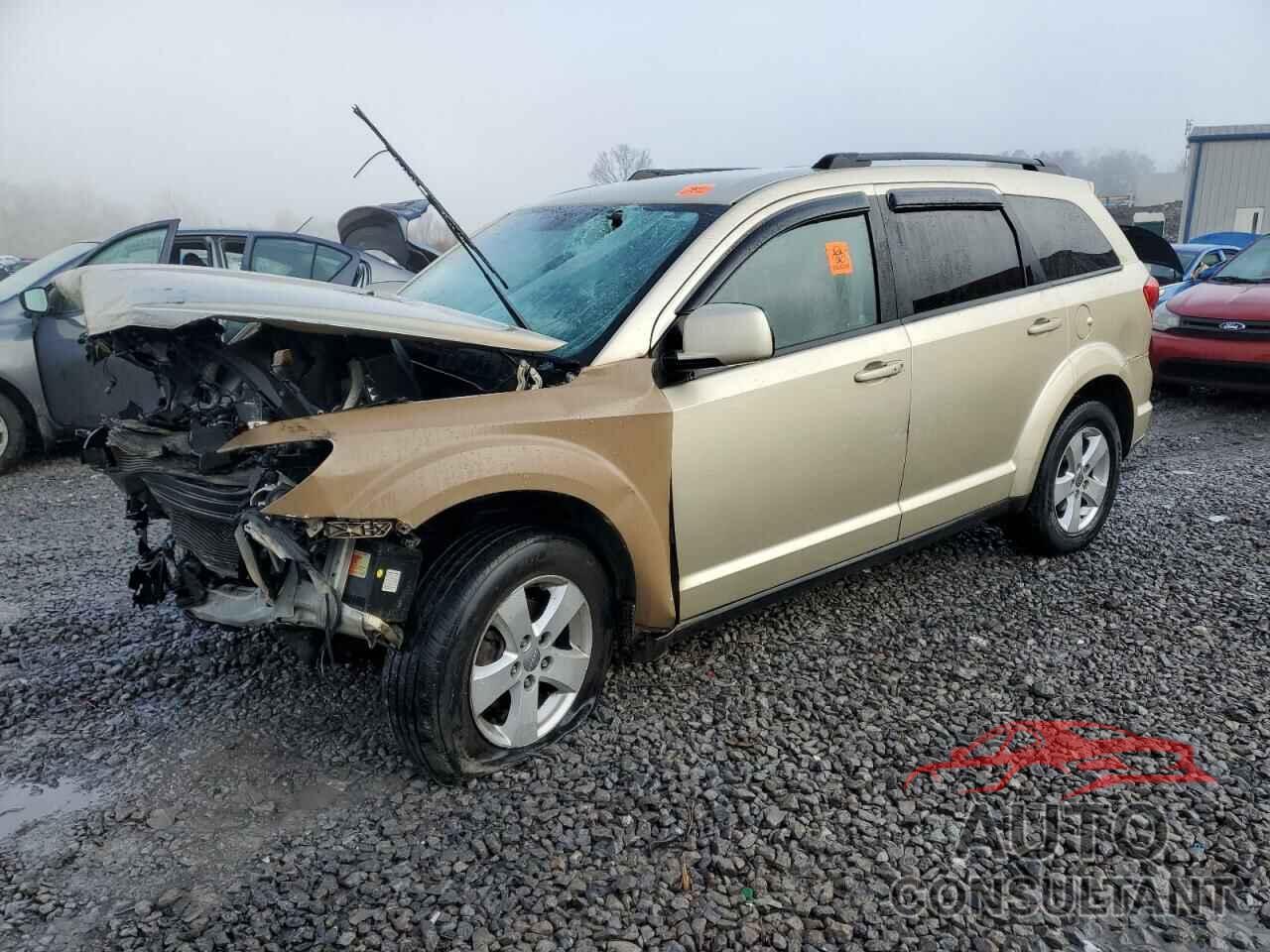 DODGE JOURNEY 2011 - 3D4PH1FG3BT568110