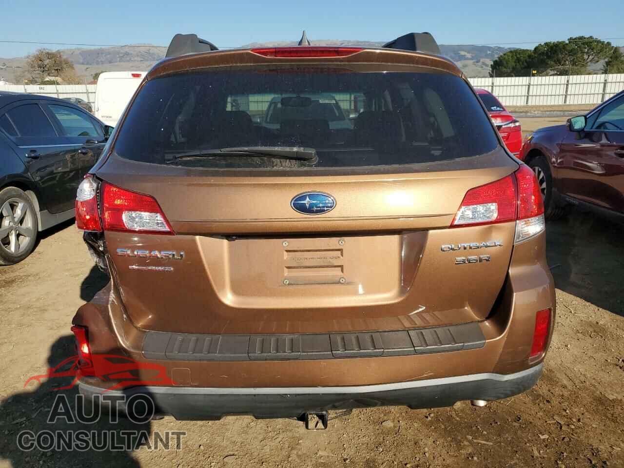 SUBARU OUTBACK 2011 - 4S4BRDKC6B2397357