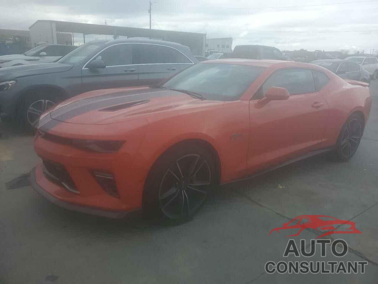 CHEVROLET CAMARO 2018 - 1G1FH1R79J0160123