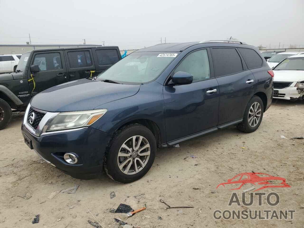 NISSAN PATHFINDER 2015 - 5N1AR2MMXFC638133