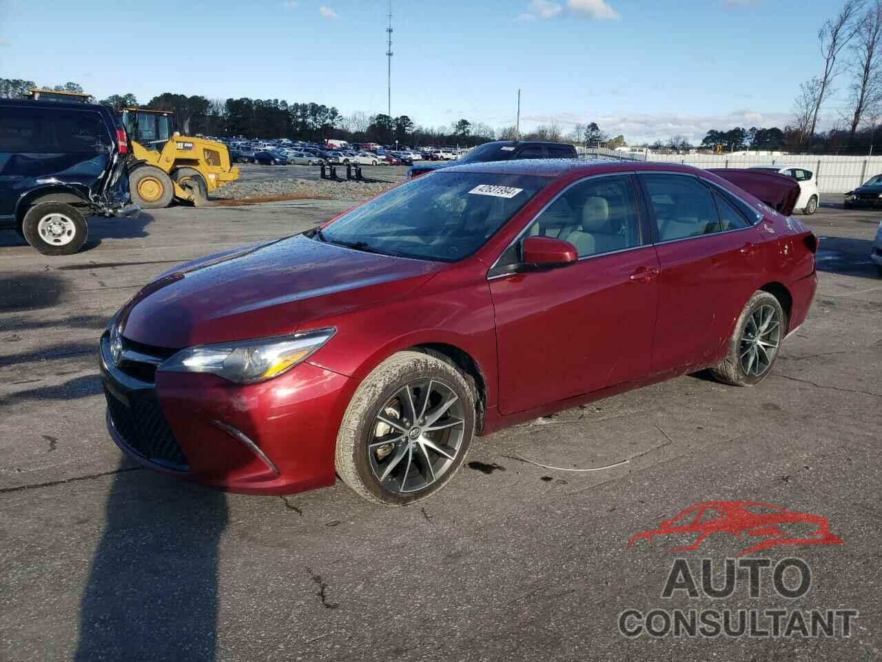 TOYOTA CAMRY 2017 - 4T1BF1FK4HU775374