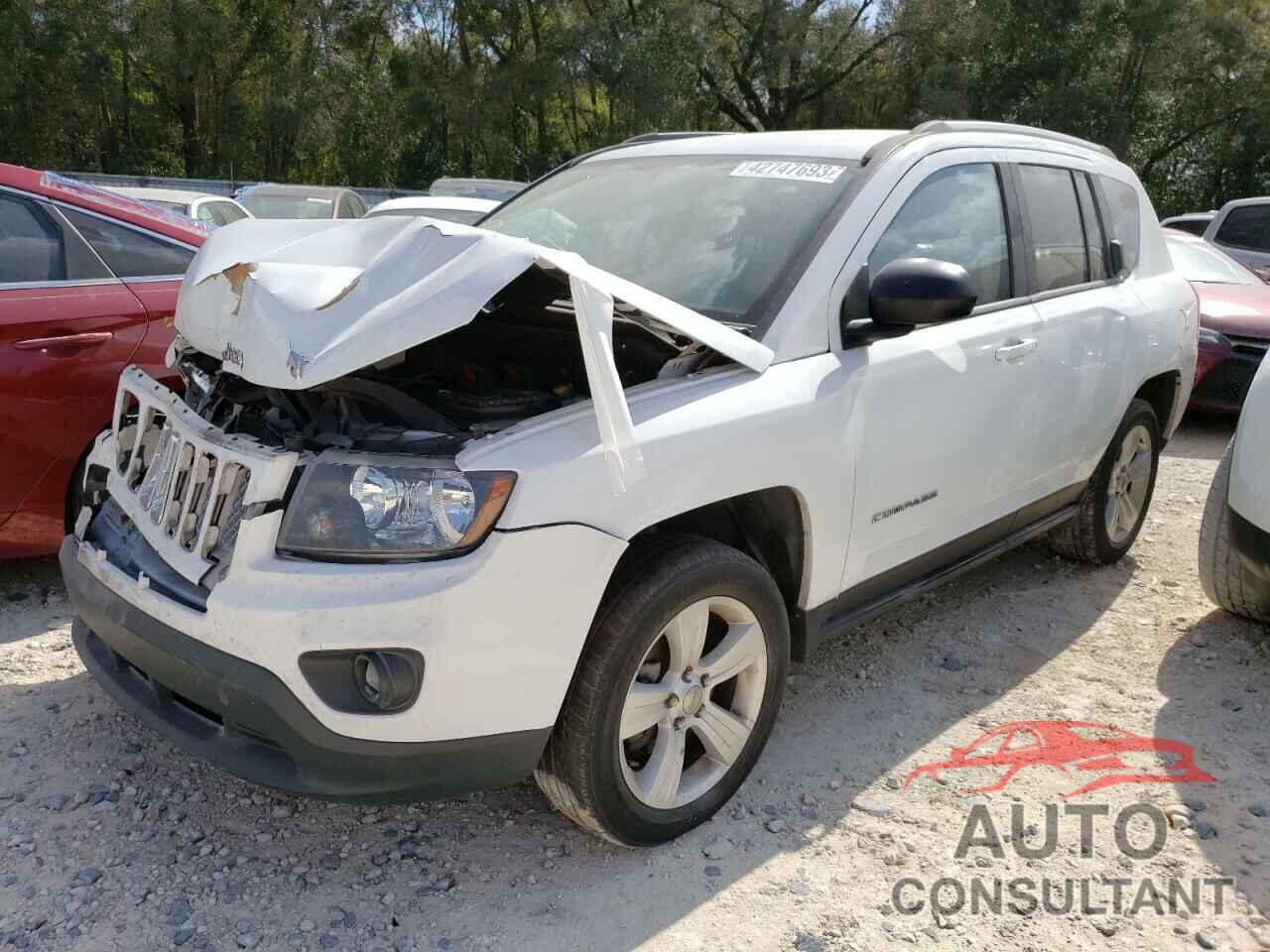 JEEP COMPASS 2017 - 1C4NJCBAXHD147750