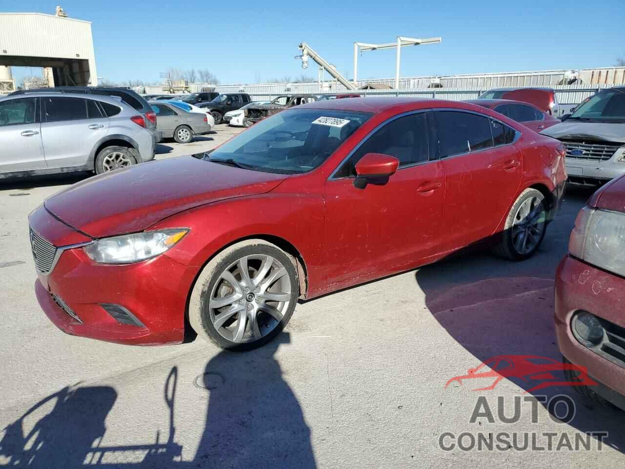 MAZDA 6 2016 - JM1GJ1V51G1421719